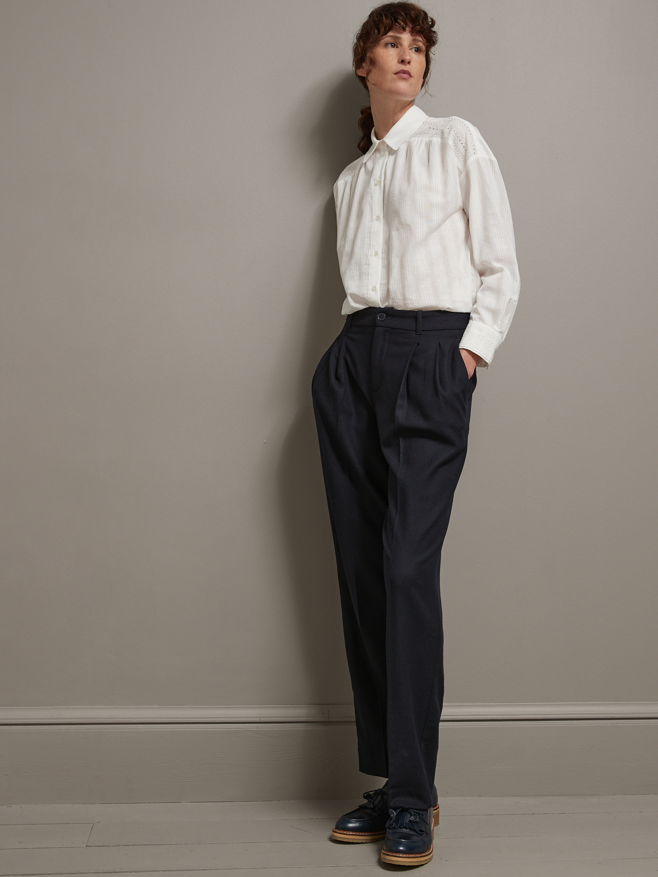 Chemise Emp Broderie