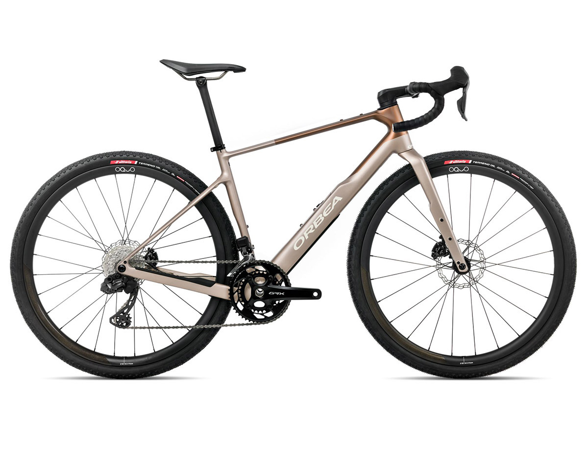 Vélo de gravel TERRA M20ITEAM Nickel/Cannelle