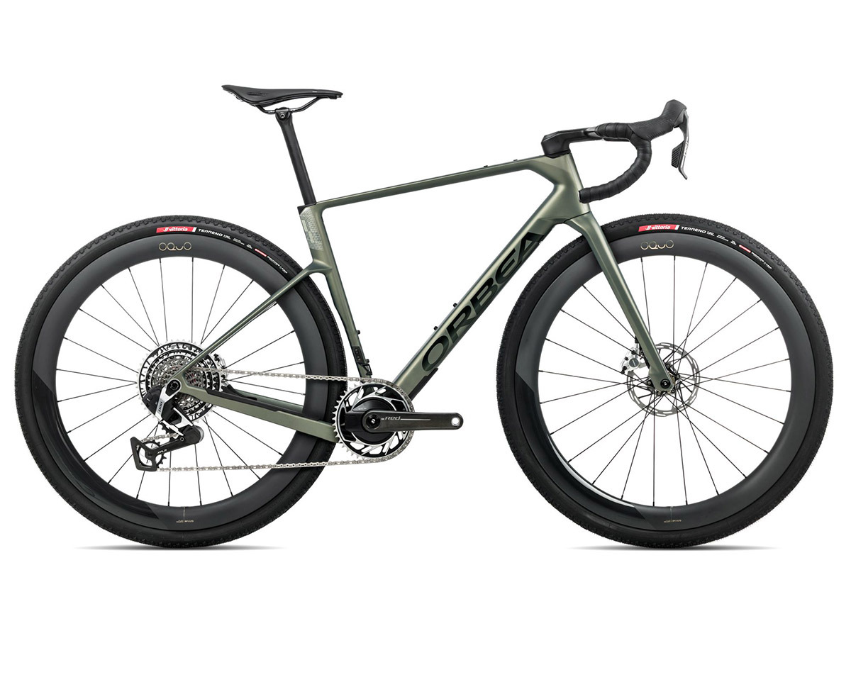 Vélo de gravel TERRA RACE M11ELTD 1X Vert