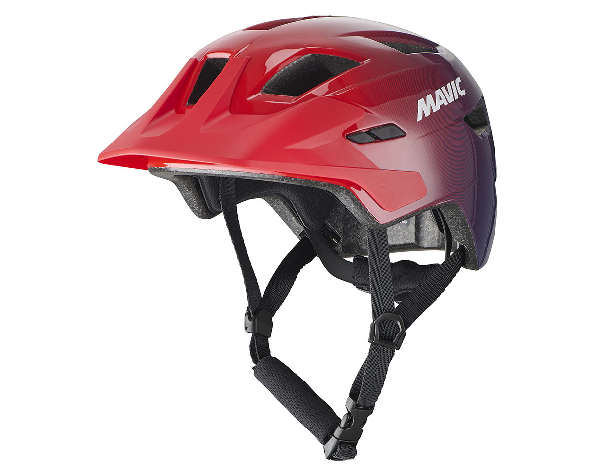 Casque loisir/urbain Enfant JUNIOR EXPLORER Rouge