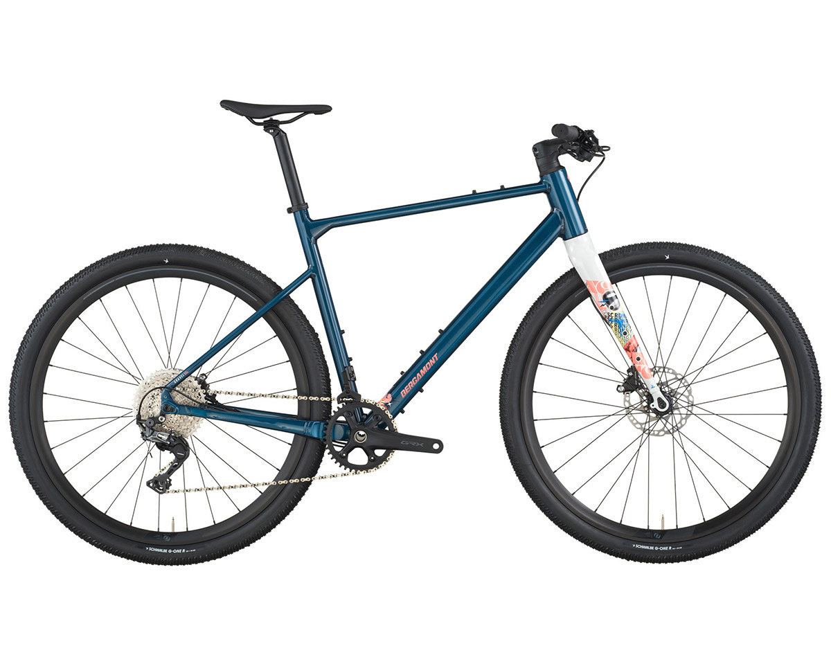 Vélo de gravel GRANDURANCE FB 20 Bleu Kiez