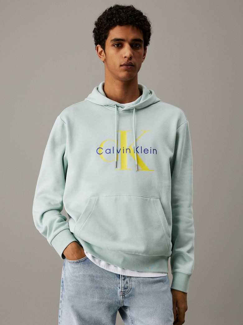 HOODIE EN FLEECE MONOLOGO