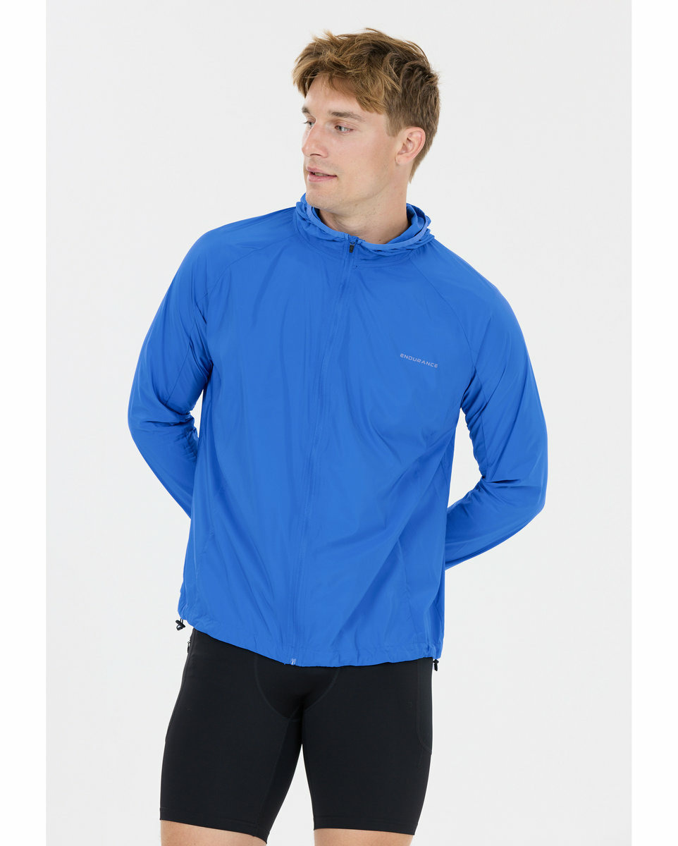 Veste zip à capuche Homme SIONY M LIGHT JACKET Bleu