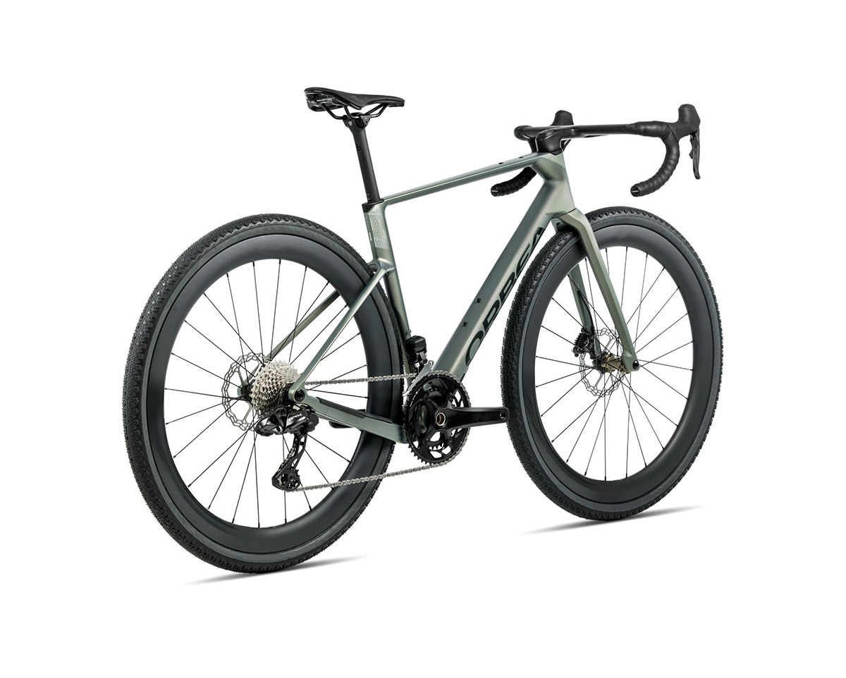 Vélo de gravel TERRA RACE M20ILTD Vert