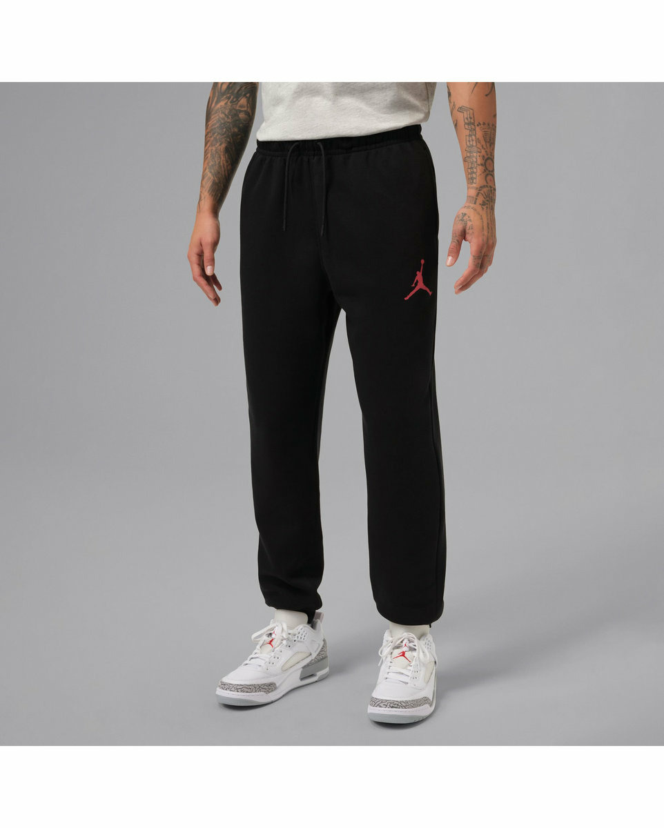 Pantalon de survetement Homme M J JUMPMAN FLC PANT 2 Noir
