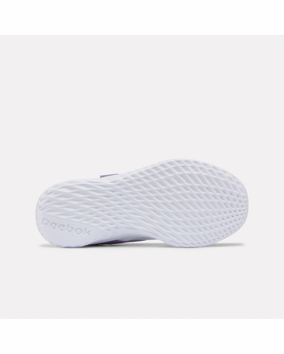 Chaussures Fille RUSH RUNNER 5 ELASTIC LACE et TOP STRAP Violet