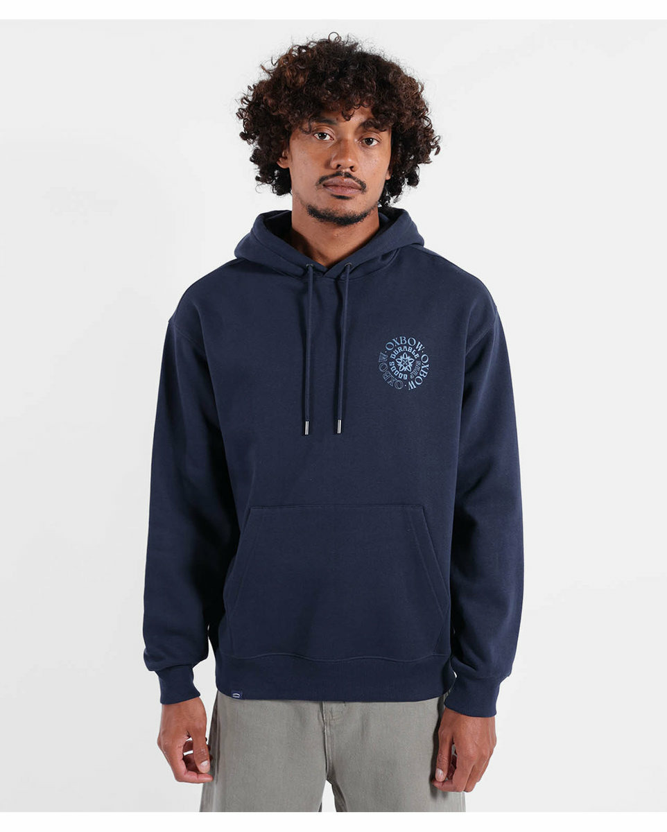 Sweat à capuche Homme Bleu
