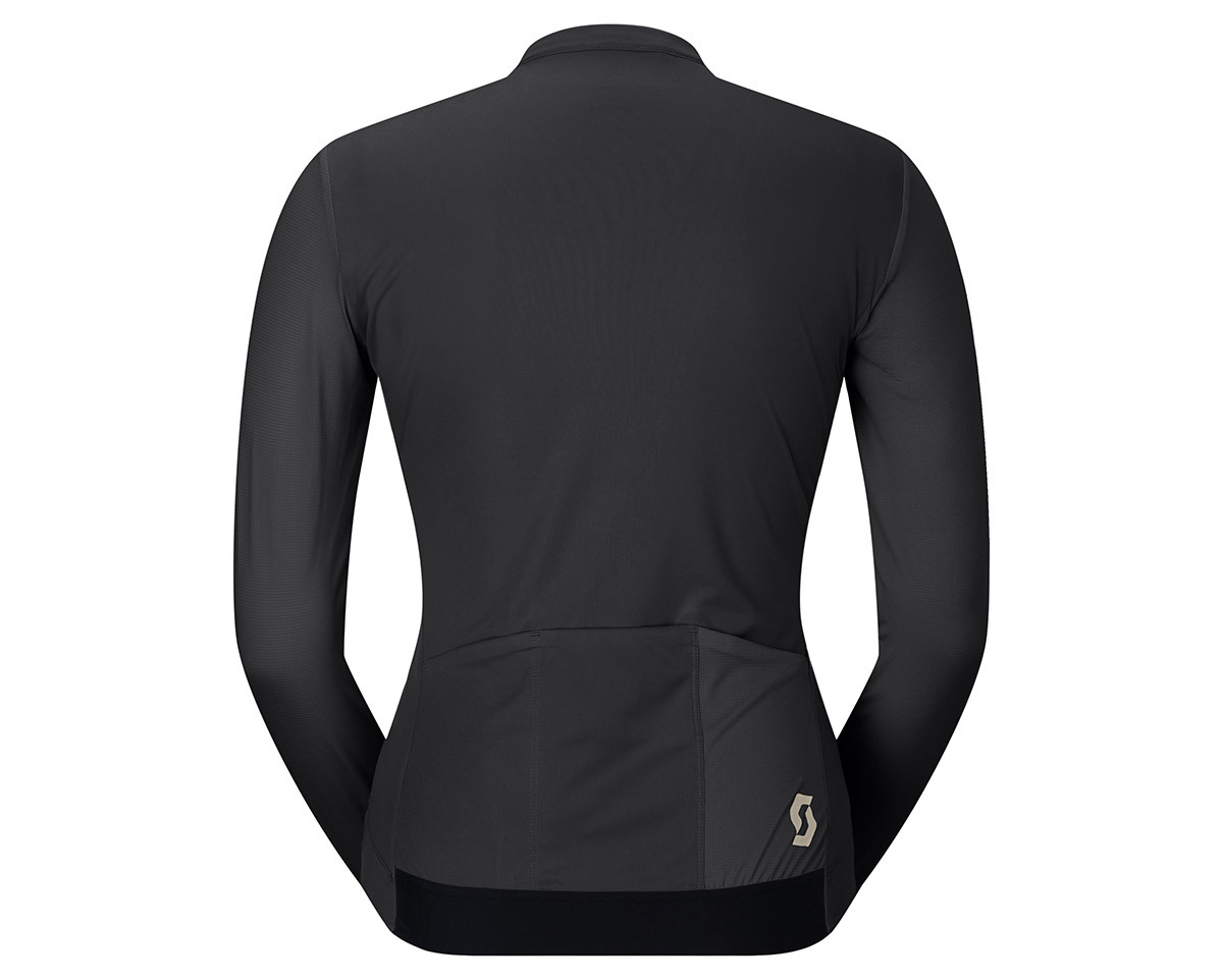 Maillot manches longues Femme PRO Noir