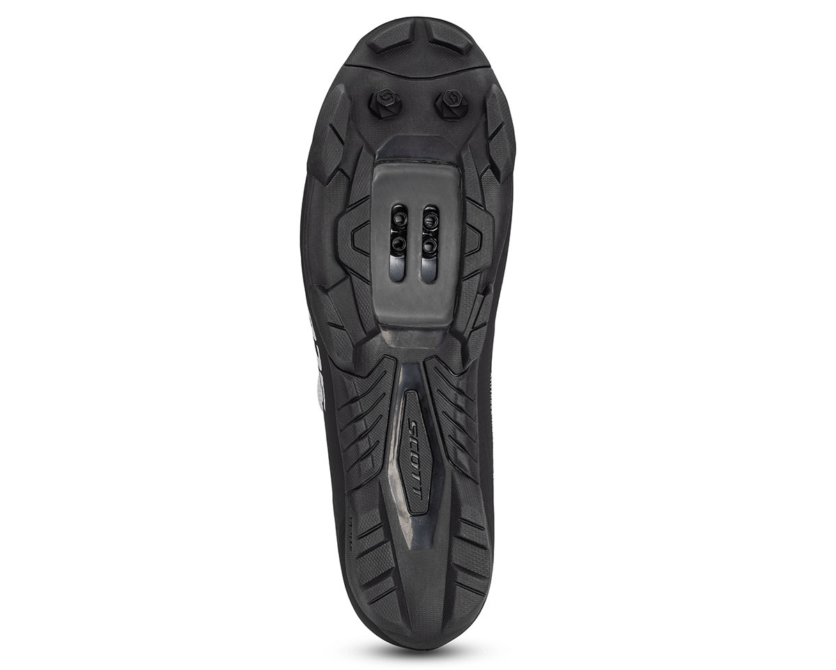 Chaussures VTT Homme MTB RC Blanc/Noir