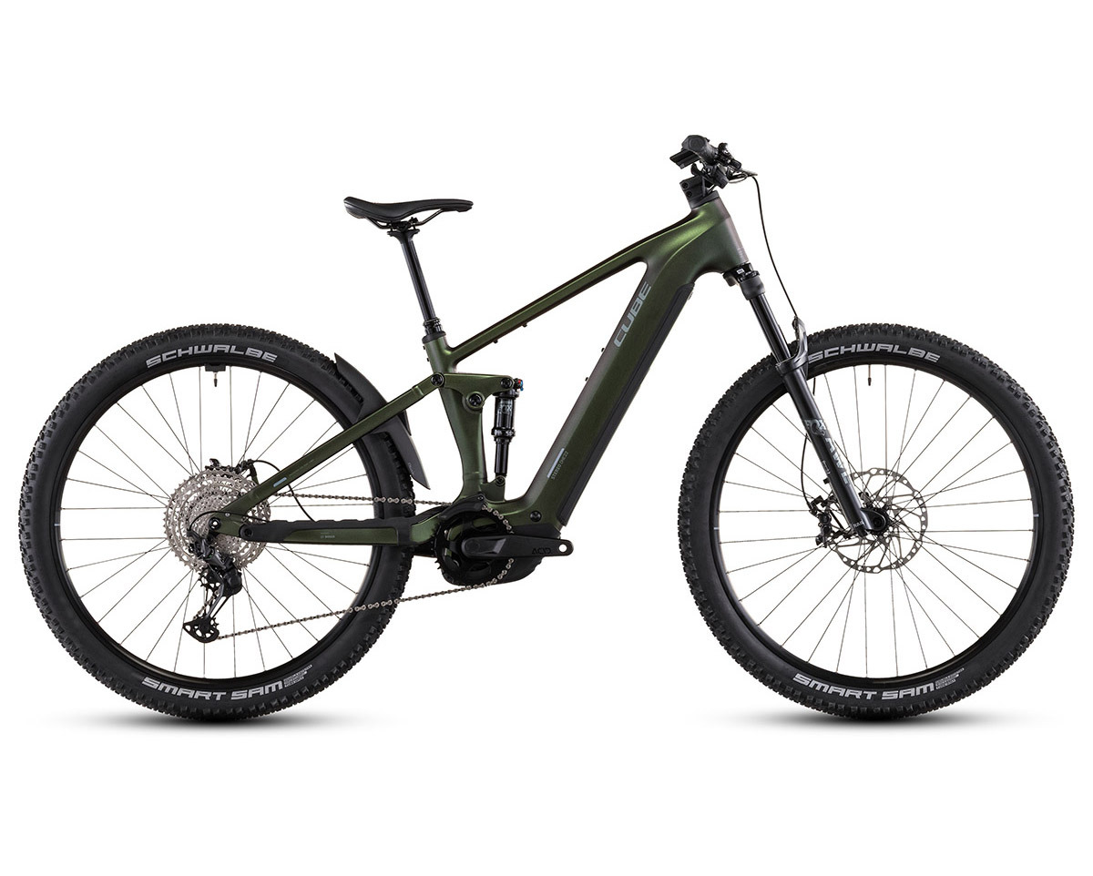 VTT tout suspendu électrique STEREO HYBRID ONE22 SLX 800 Vert