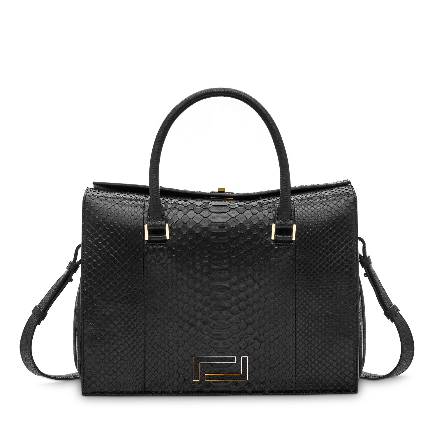 Pia de Lancel - Cabas Femme Exotique - Noir