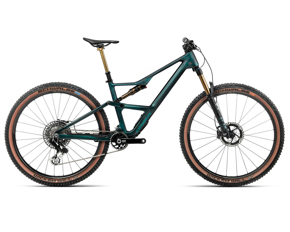 VTT tout suspendu OCCAM SL M-LTD Vert