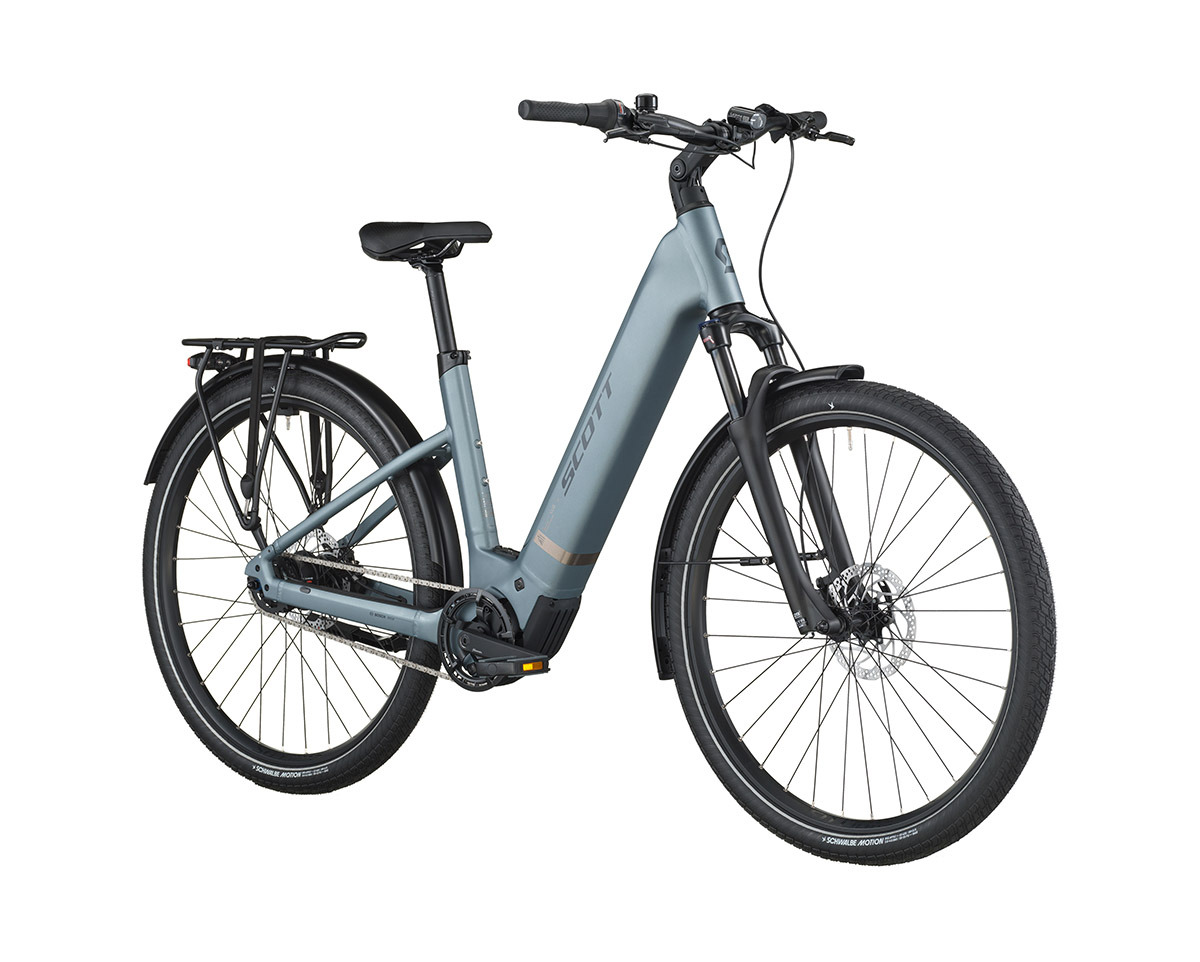 Vélo urbain électrique SUB TOUR 40 WAVE Bleu Hématite