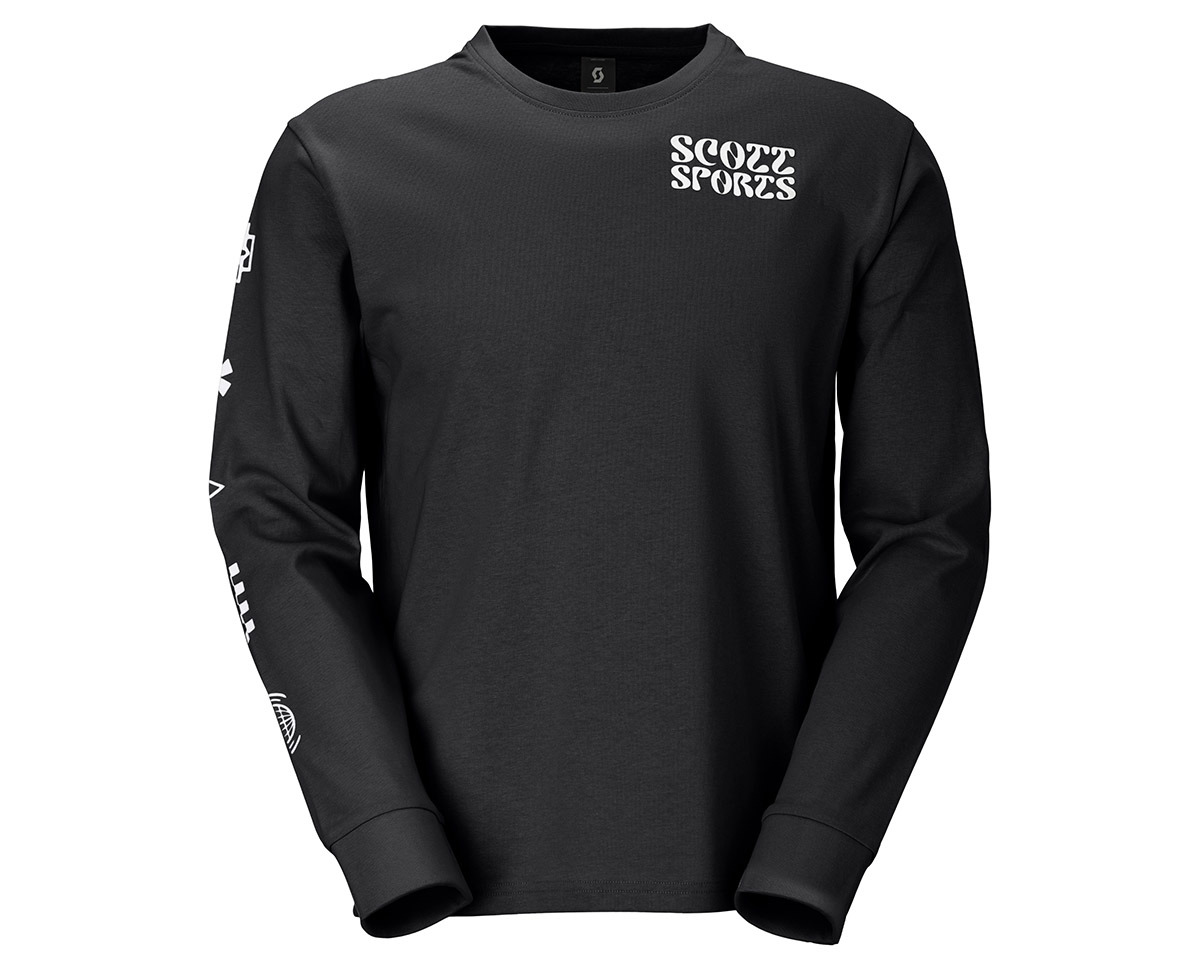 T-shirt manches longues Unisexe GRAPHIC Noir