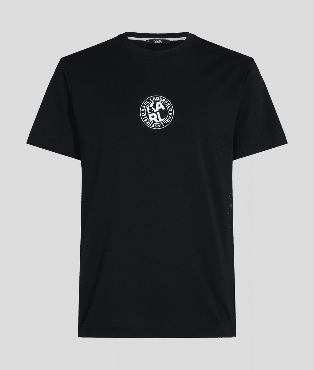 ATHLEISURE SMALL LOGO TSHIRT