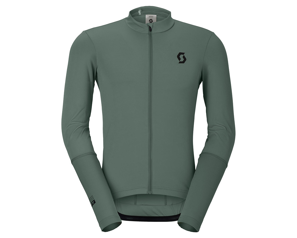 Maillot manches longues Homme ENDURANCE Vert Tranquille