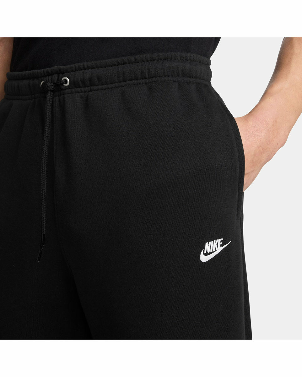 Pantalon de survetement Homme M NK CLUB BB BUNGEE PANT Noir