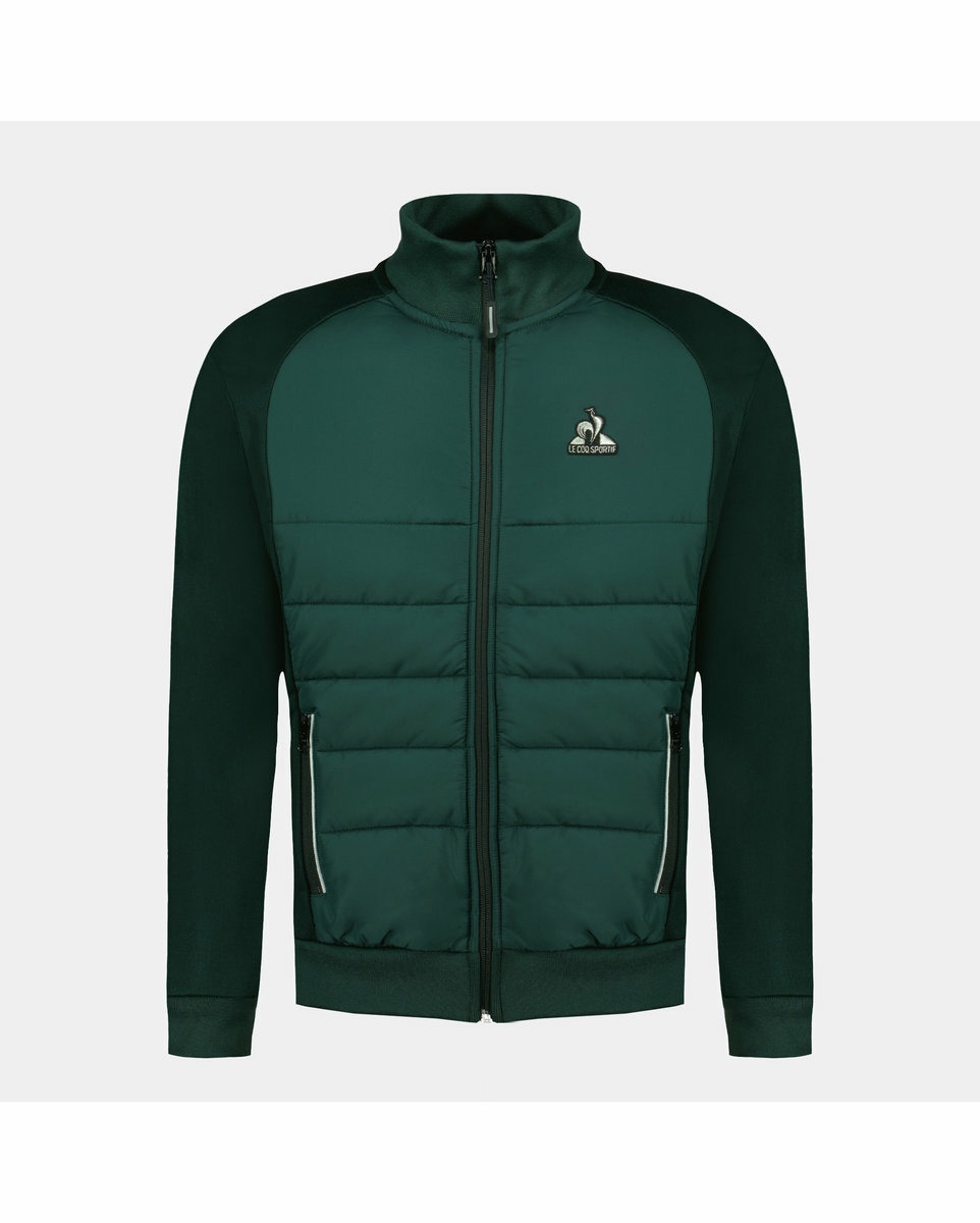 Sweat Homme HYBRIDE FZ SWEAT N1 M SCARAB Vert