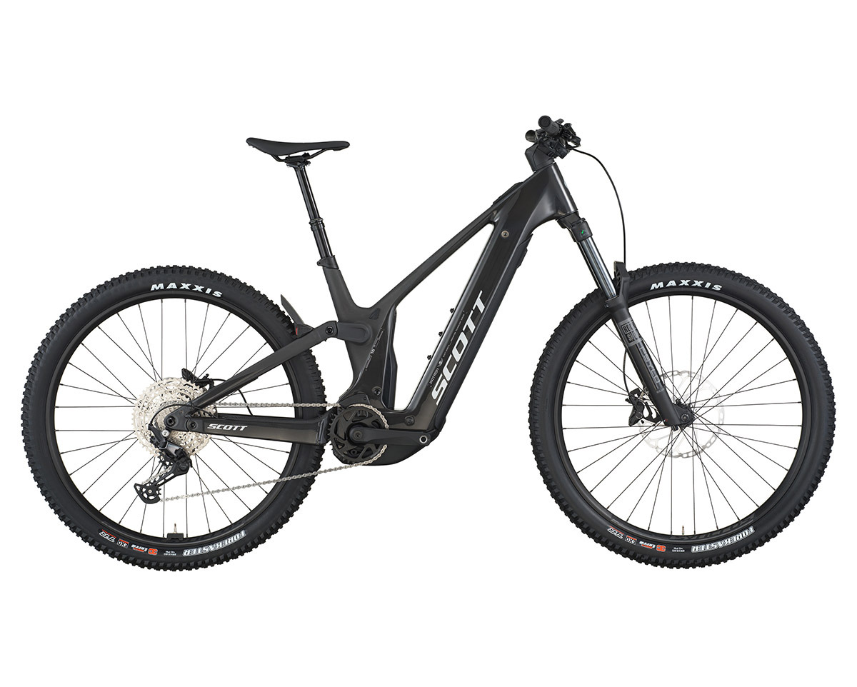 VTT tout suspendu électrique PATRON 920 Noir Carbone