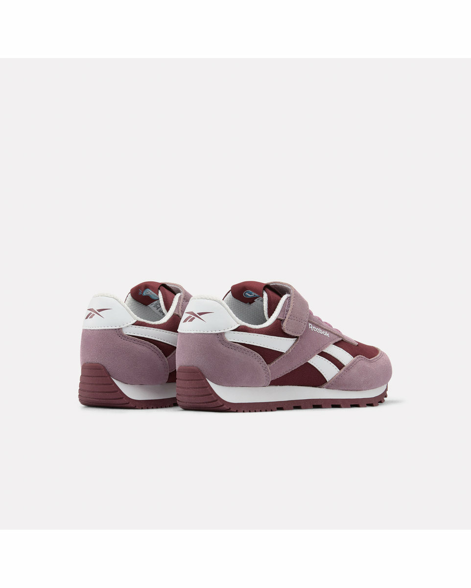 Chaussures Fille REEBOK GLIDE LOW ELASTIC et TOP STRAP Violet