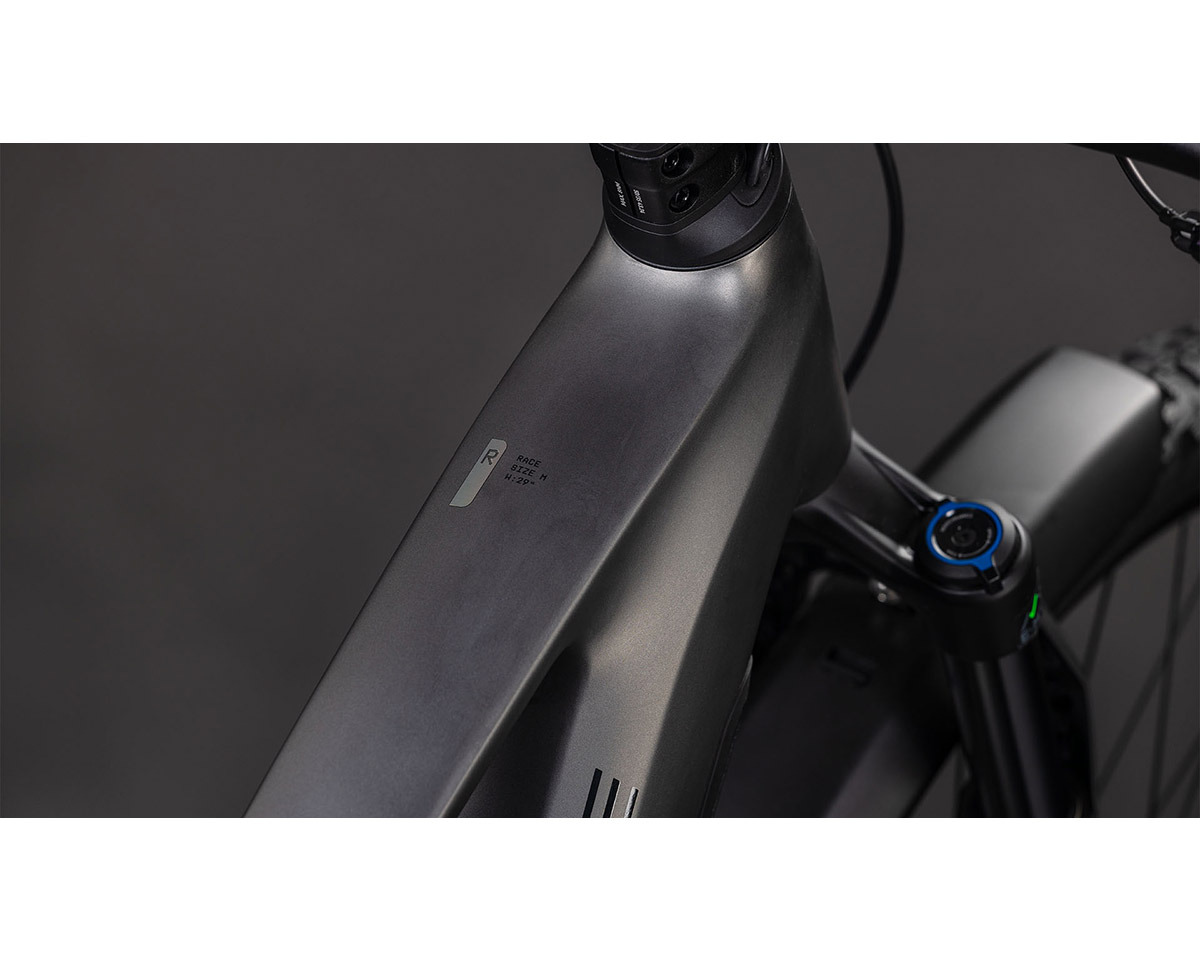 VTT tout suspendu électrique STEREO HYBRID ONE22 RACE 800 FE Gris/Chrome