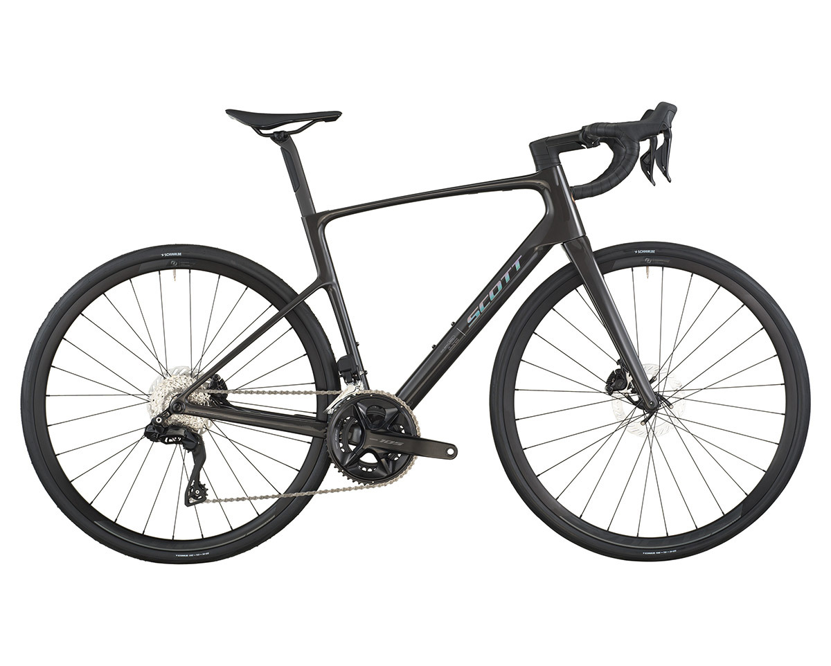 Vélo de route ADDICT 40 Noir Carbone