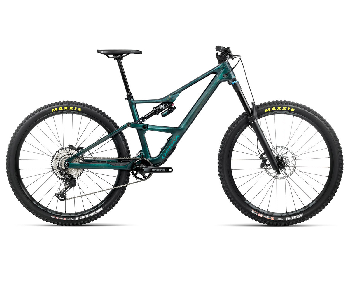 VTT tout suspendu OCCAM LT M30 Vert