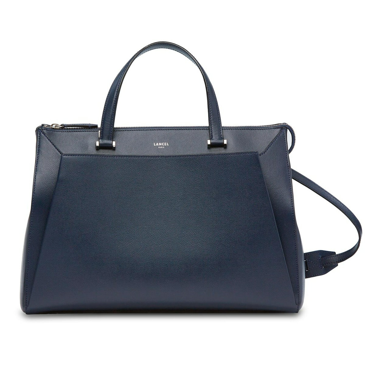 Lison de Lancel - Sac cabas - Grand modèle - Bleu Petrole