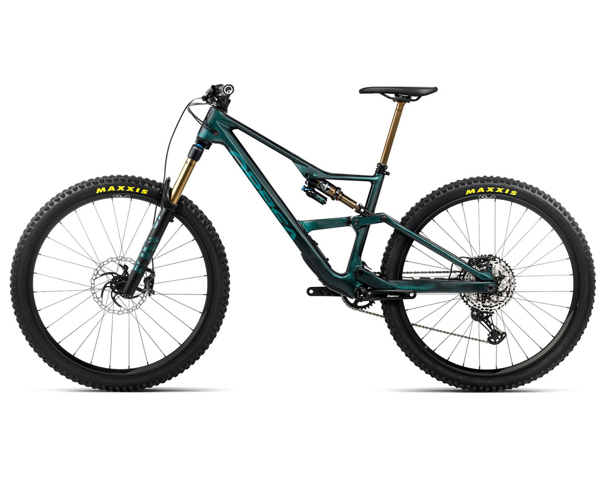 VTT tout suspendu OCCAM LT M10 Vert