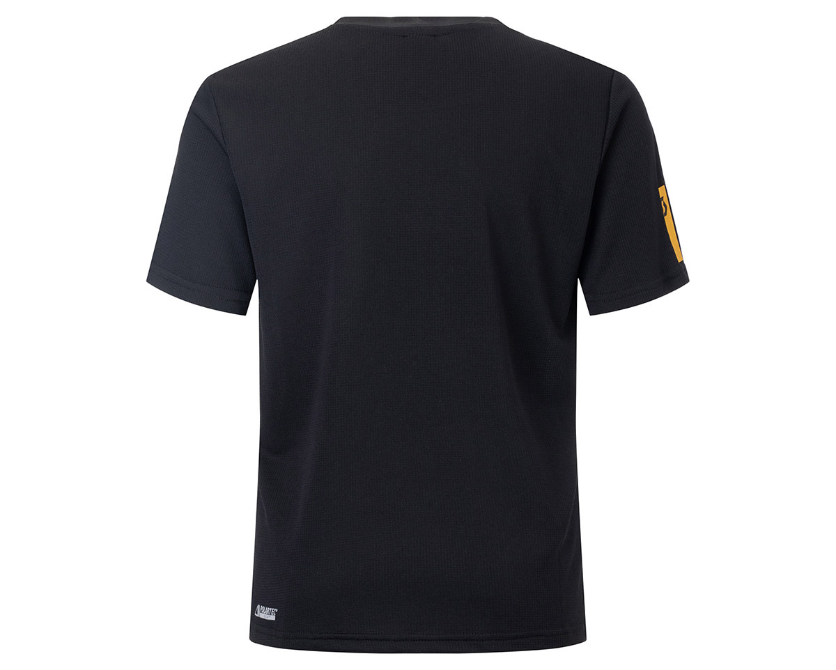 T-shirt manches courtes Enfant VERTIC DELTA Noir