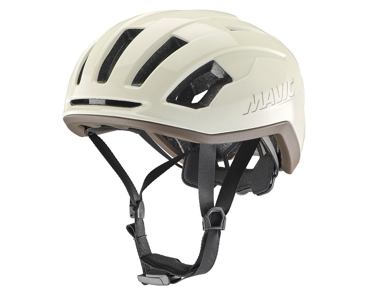 Casque Gravel/urbain Unisexe CROSSROAD Crème