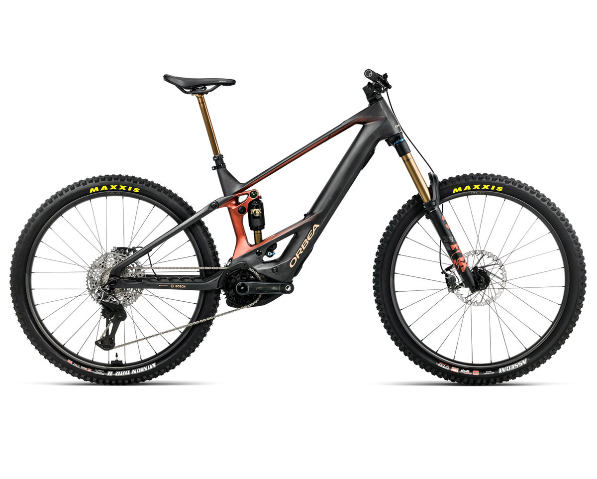 VTT tout suspendu électrique WILD/M M-LTD Diamant/Rouge Mars