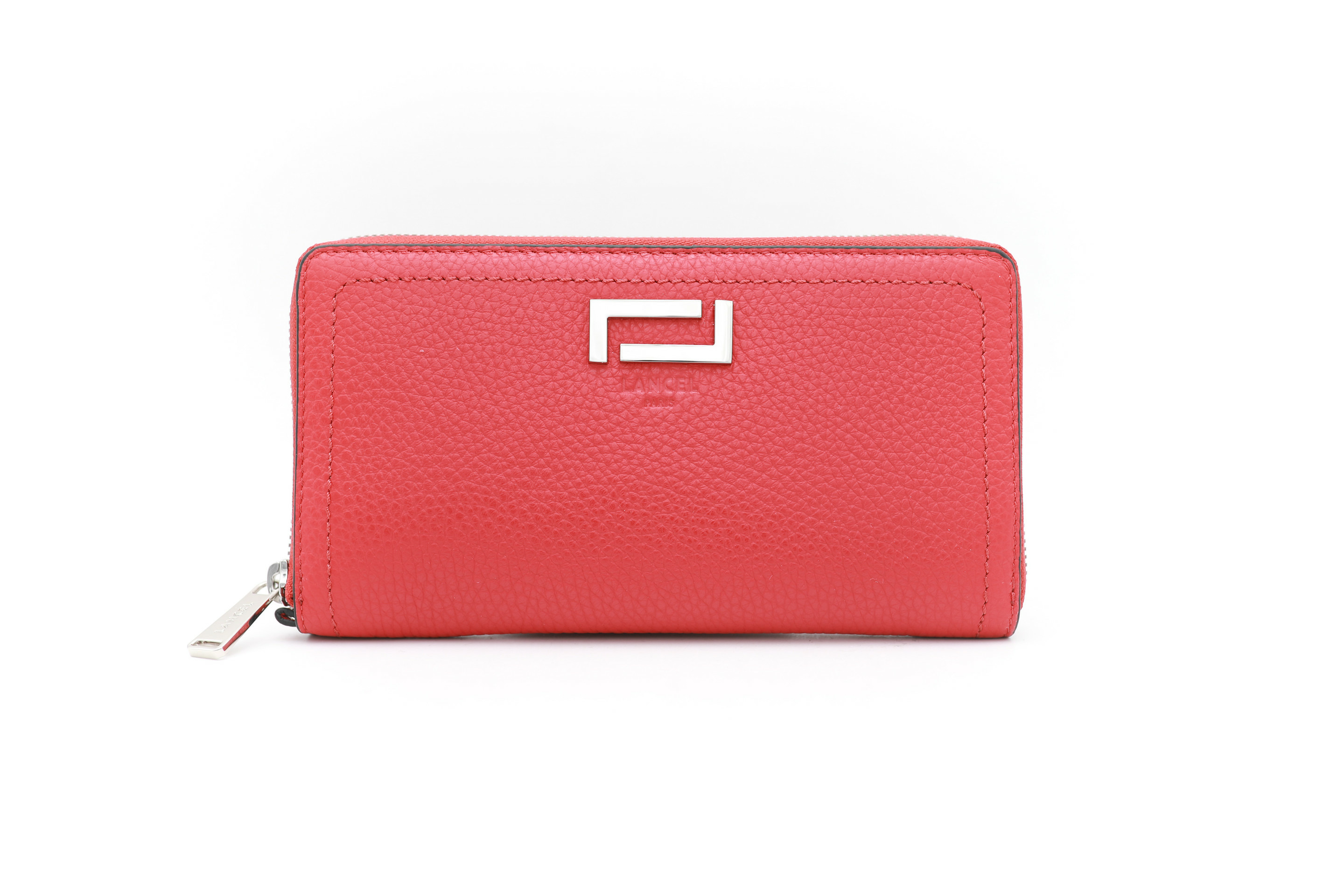Bastille - Continental Zippe All Around - Rouge Lancel