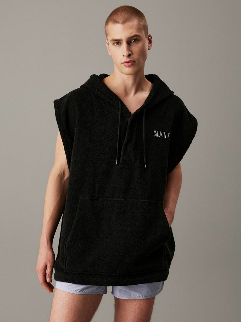 HOODIE DE COUVERTURE EN SERVIETTE