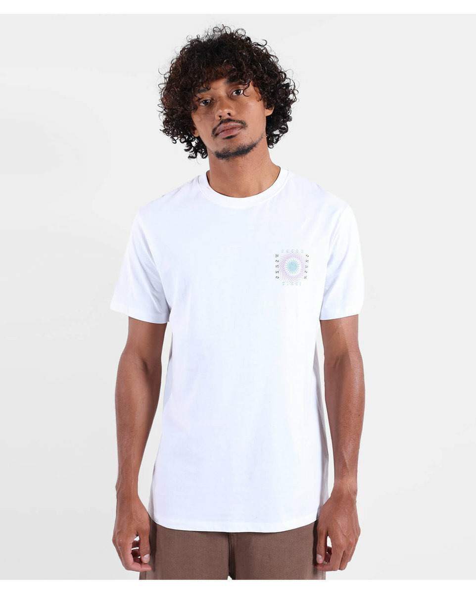 T-shirt Homme Blanc