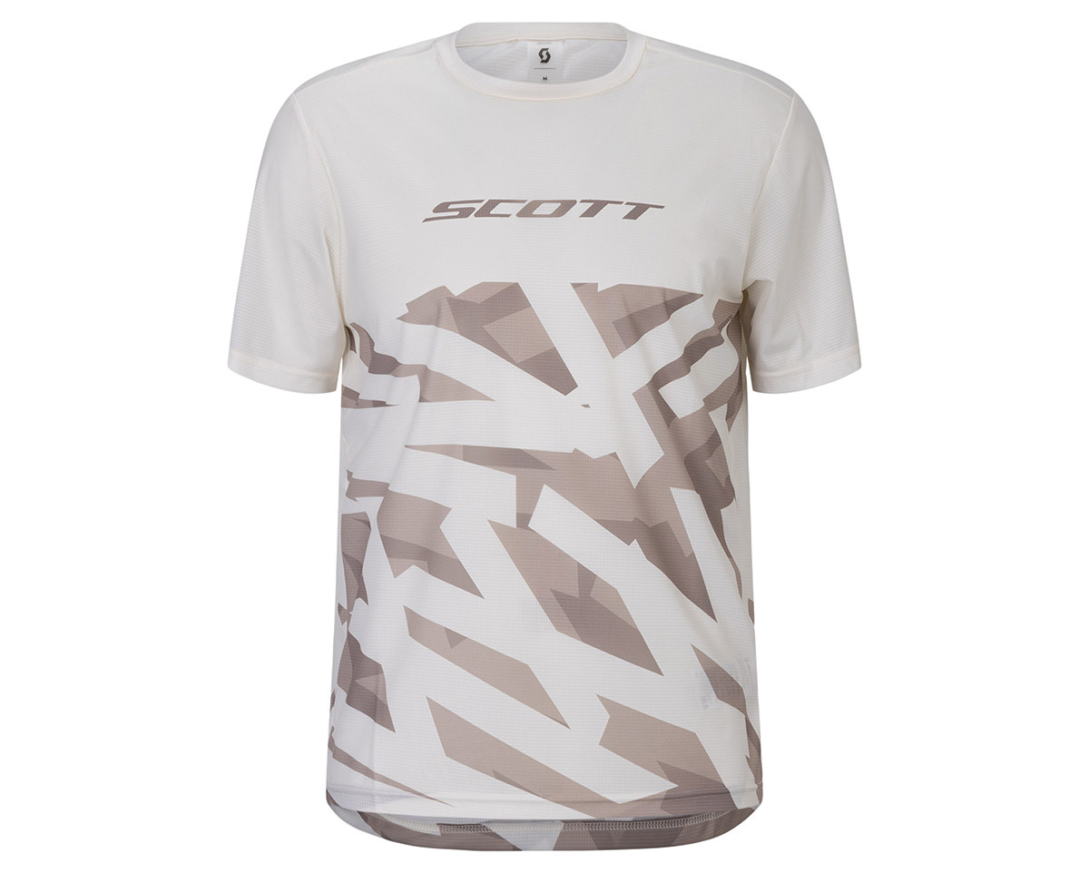 Maillot manches courtes Homme VERTIC LT Coton Blanc