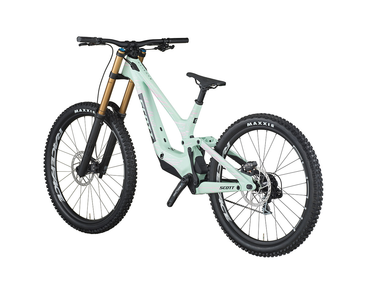 VTT tout suspendu GAMBLER RC Vert Mistyade