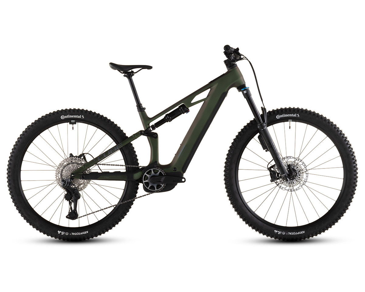 VTT tout suspendu électrique STEREO HYBRID ONE44 HPC SLX EVO 800 Vert