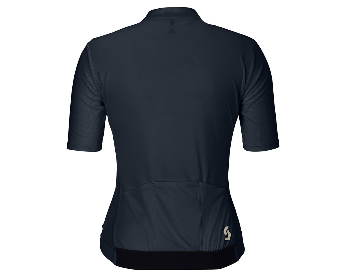 Maillot manches courtes Femme PRO Bleu Foncé