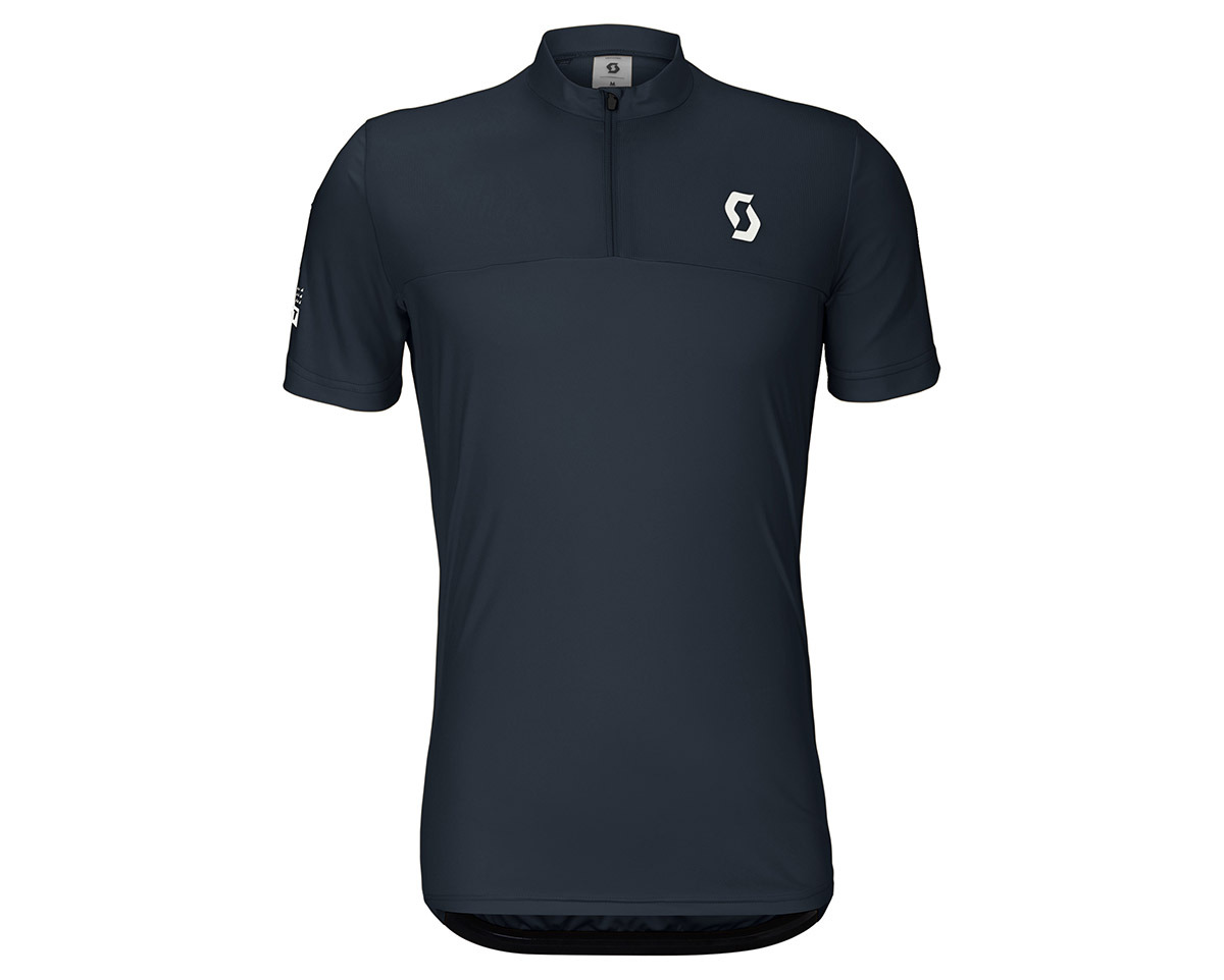 Maillot manches courtes Homme ENDURANCE LT Bleu Foncé