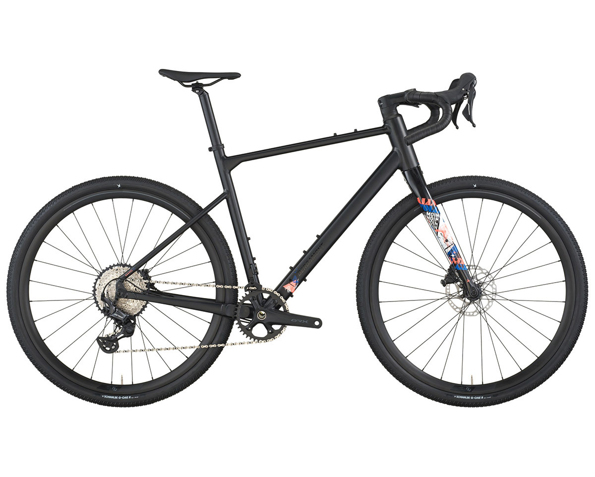Vélo de gravel GRANDURANCE 20 Noir Mat