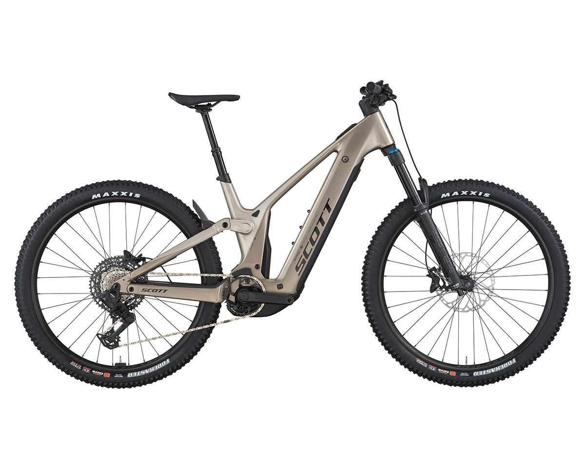 VTT tout suspendu électrique PATRON 910 Gris Météore