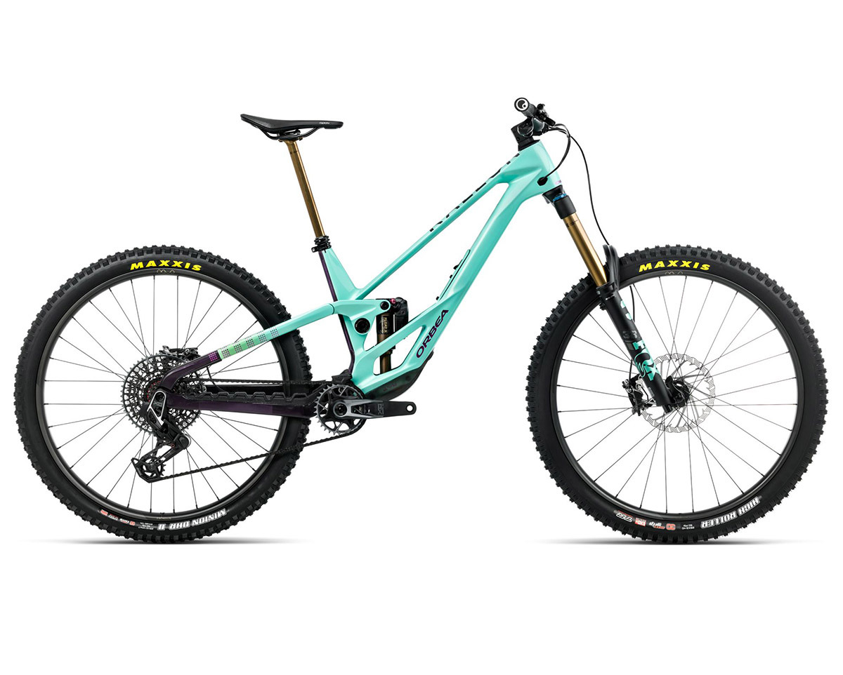 VTT tout suspendu RALLON E-LTD Vert Aloha/Violet