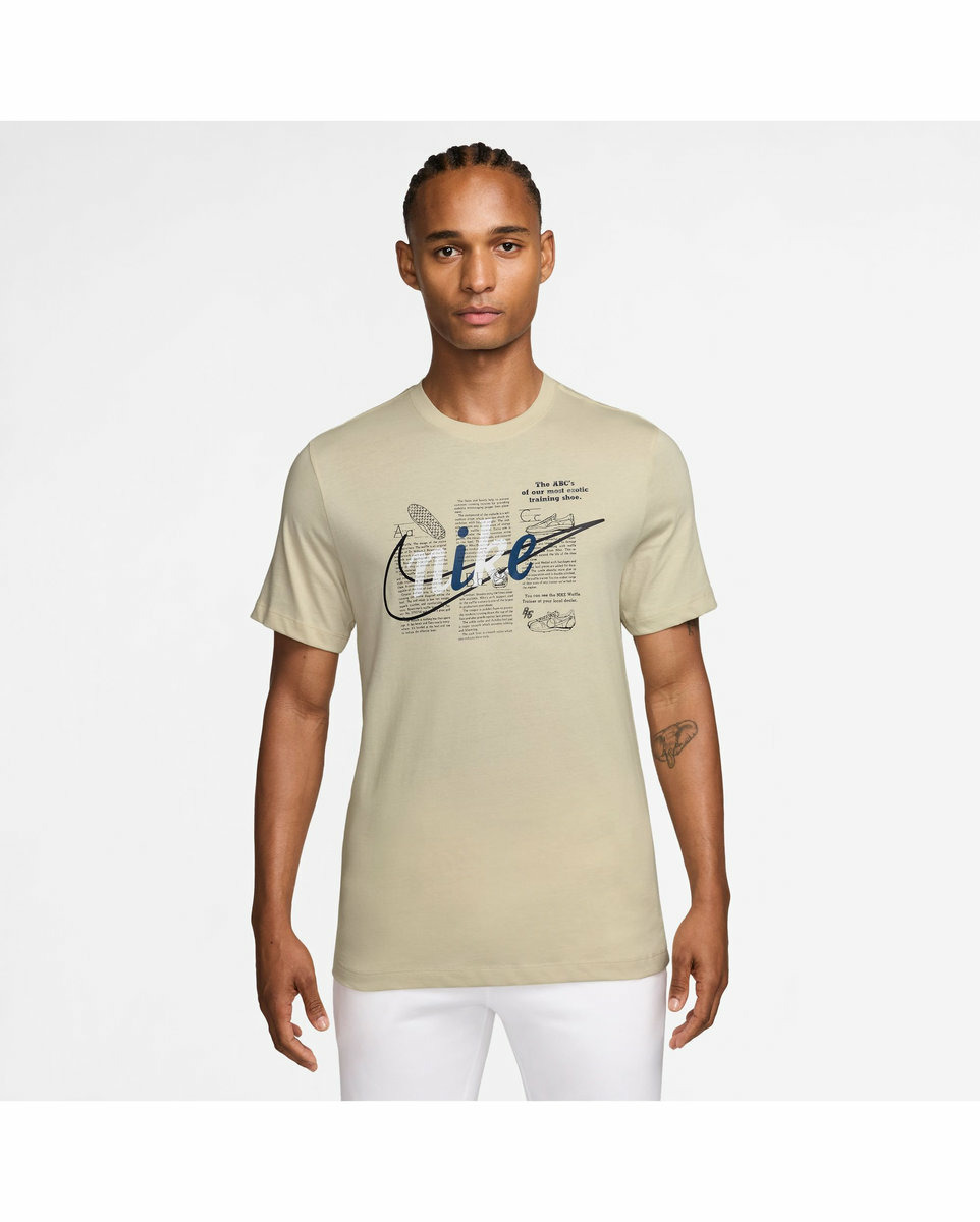 T-shirt Homme U NSW TEE STD CELEBRATE BRND Beige