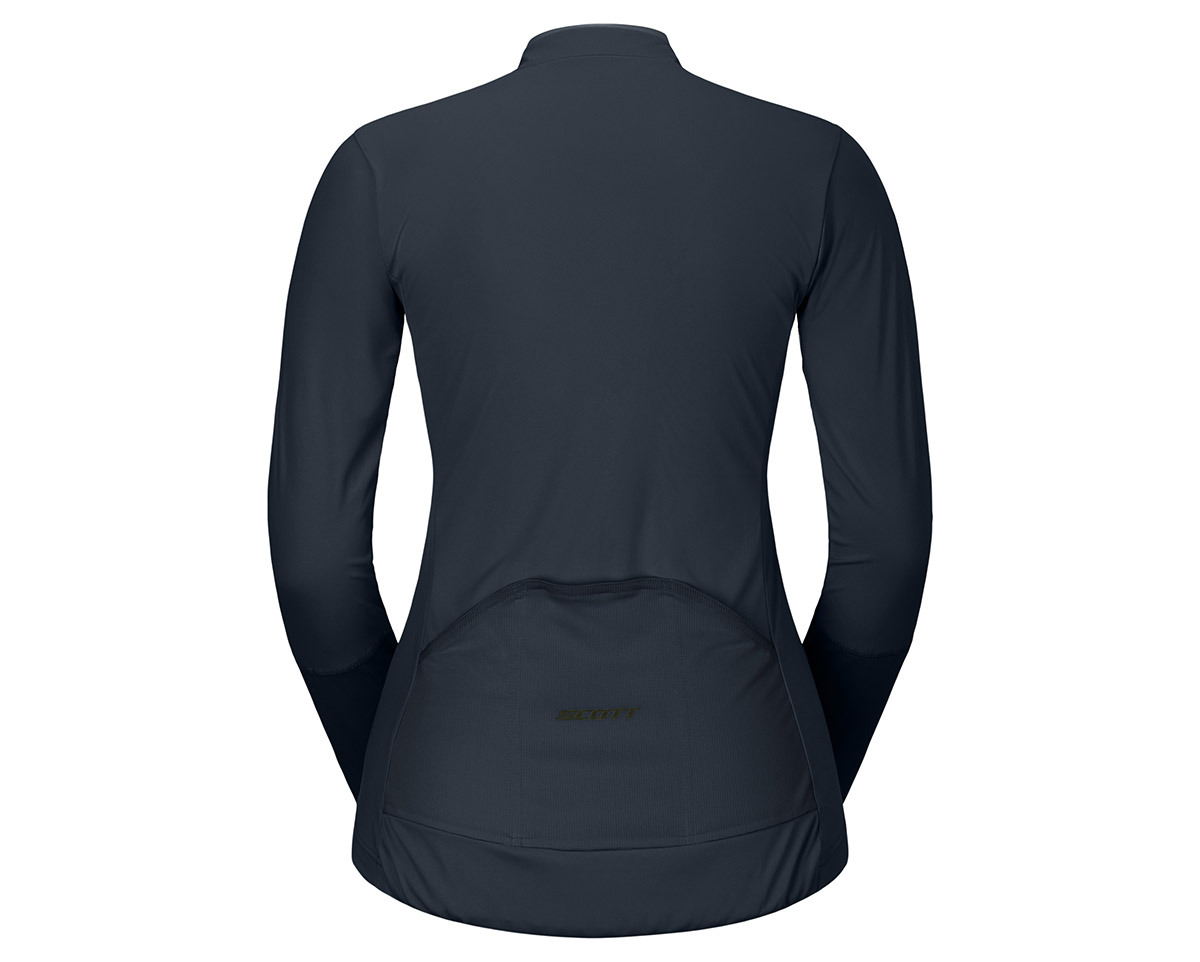 Maillot manches longues Femme ENDURANCE Bleu Foncé