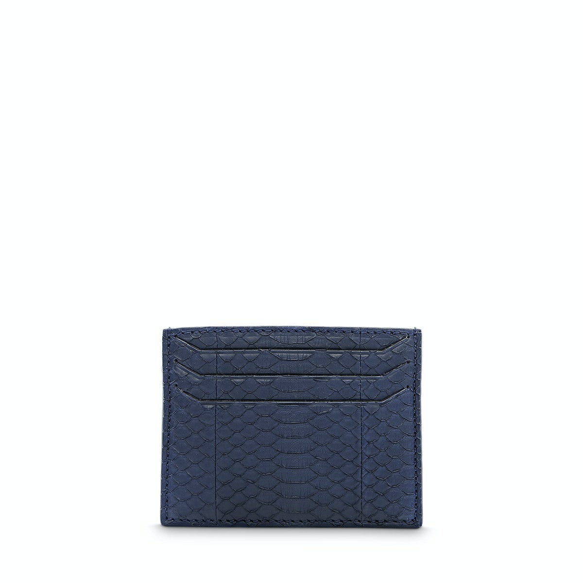 Jack de Lancel - Porte-cartes 6CC - Bleu Petrole