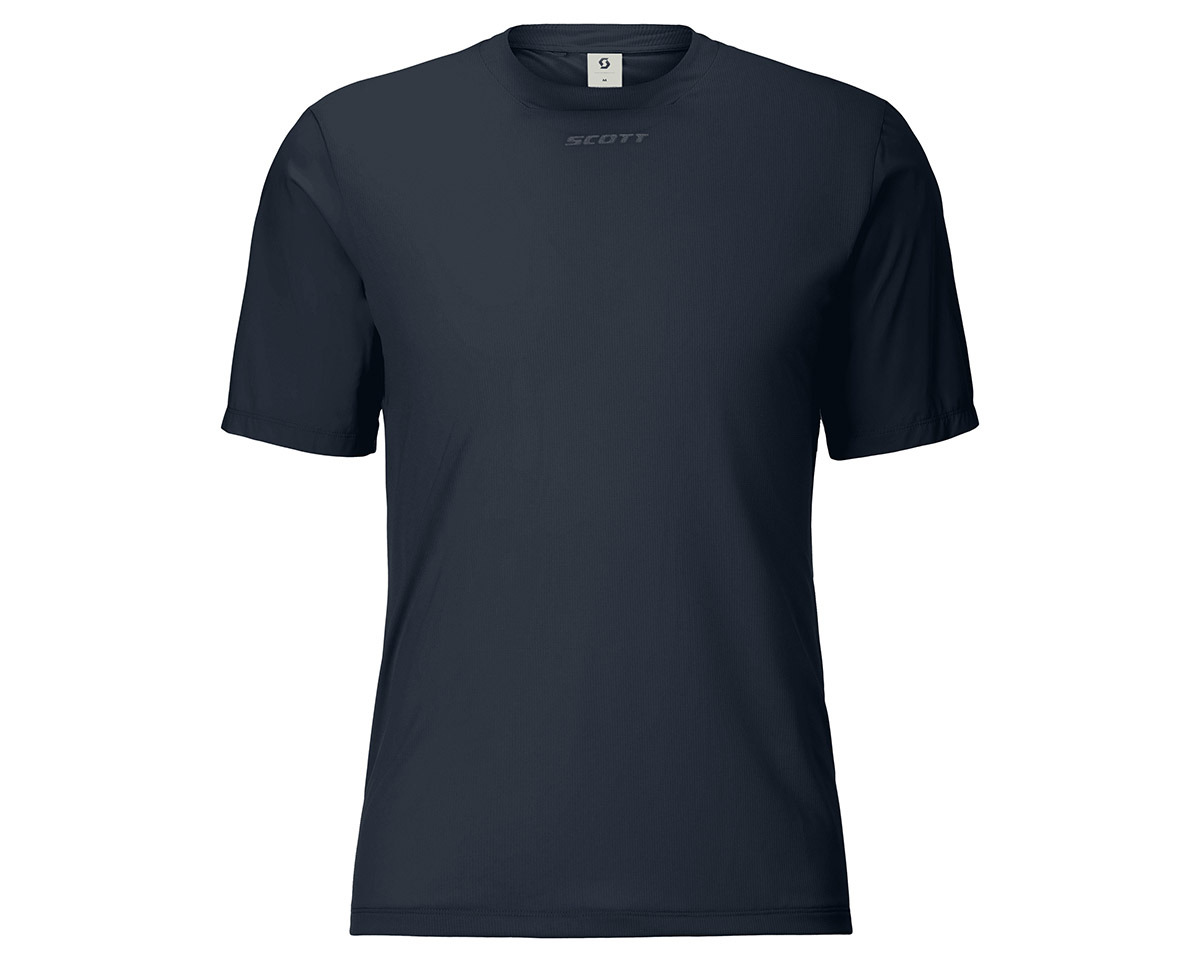 Maillot manches courtes Homme VERTIC PRO TECH SL Bleu Foncé