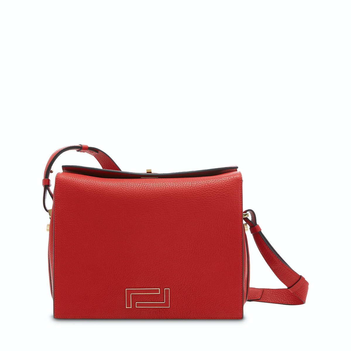 Pia de Lancel - Sac porté épaule - Rouge Lancel