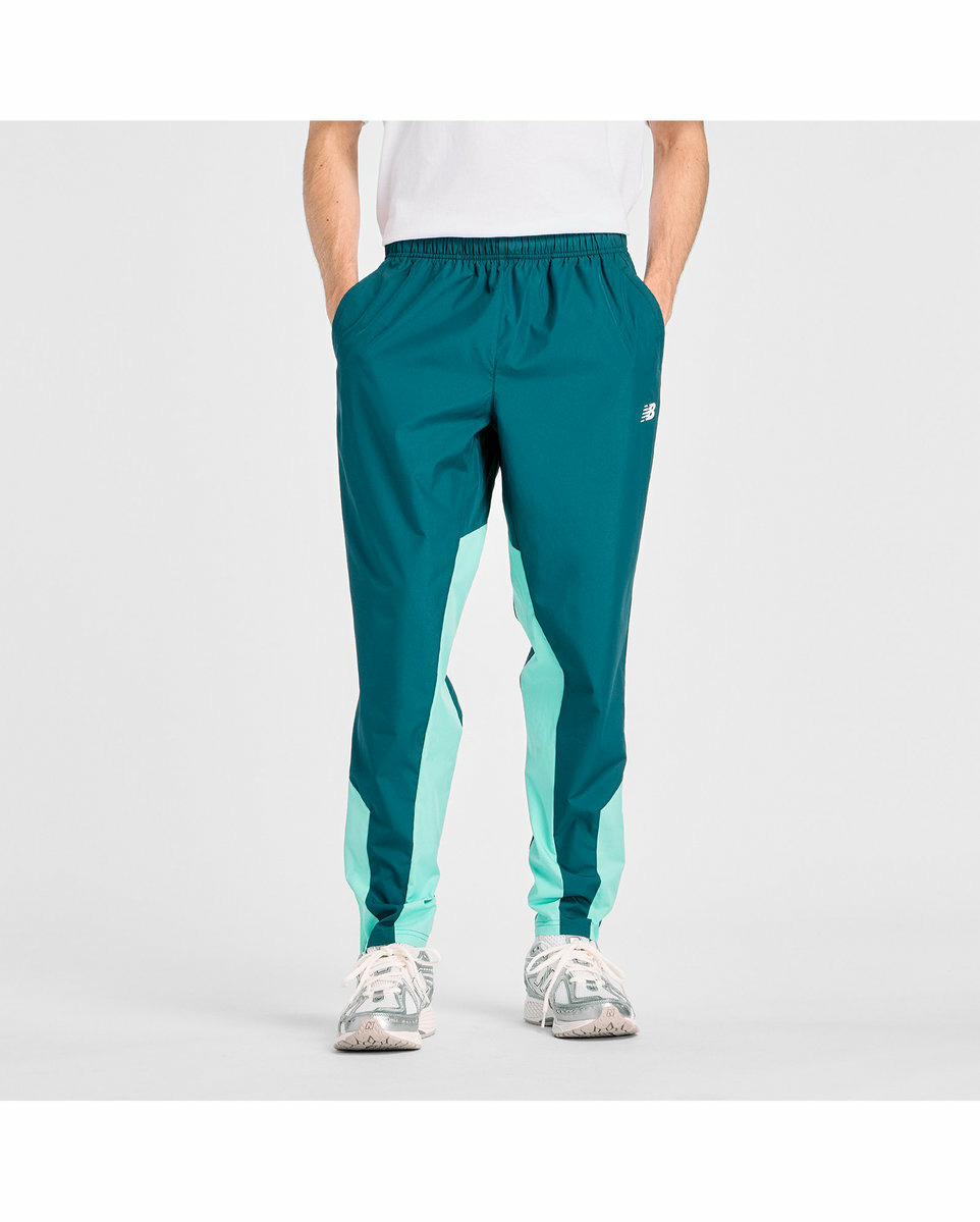 Pantalon de survetement Homme ACTIVE WVN PNT Bleu