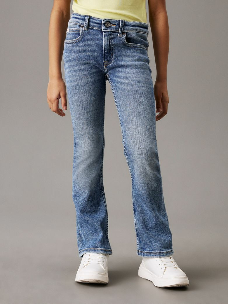 JEANS ÉVASÉS ESSENTIELS À JAMBES BOOTCUT